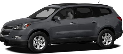 2009 Chevrolet Traverse I 3/4 front-left view