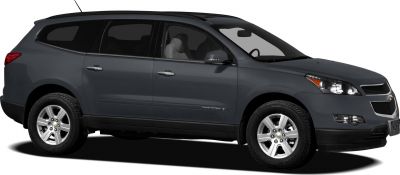 Side profile of SUV with alloy wheels and roof rails