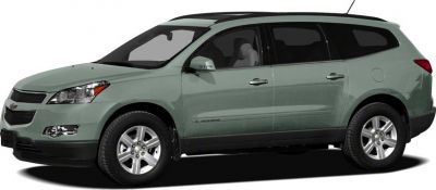 Side profile of a mid-size SUV with modern styling and alloy wheels.
