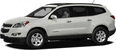 White SUV side profile with alloy wheels