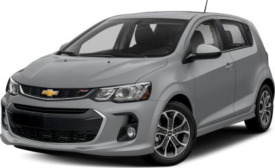 2016 Chevrolet Sonic I Hatchback (facelift 2016) 3/4 front-left view