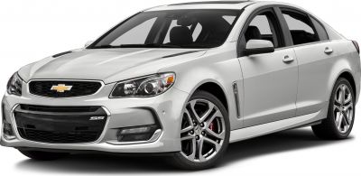 2016 Chevrolet SS (facelift 2016) 3/4 front-left view
