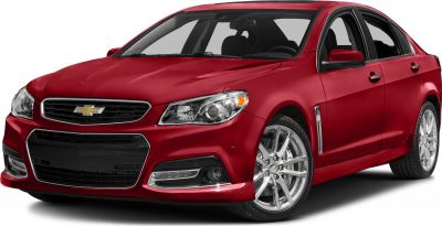 2014 Chevrolet SS 3/4 front-left view