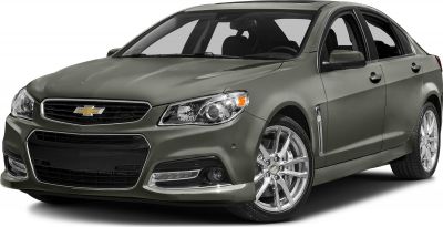 Front three-quarter view with prominent grille and chrome alloy wheels
