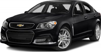 Front-side view of sedan with LED headlights and alloy wheels