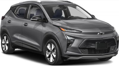 Modern electric SUV with LED headlights and distinctive front grille