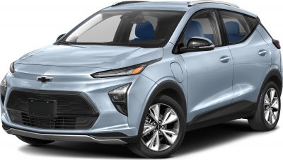 Front angle with LED headlights and alloy wheels