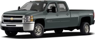 Extended cab long box heavy-duty pickup truck, 4x4 drivetrain