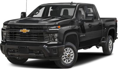 2024 Chevrolet Silverado 2500 HD IV (T1XX, facelift 2024) Double Cab Standard Bed 3/4 front-left view