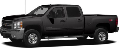 Extended cab pickup truck with standard box and off-road package