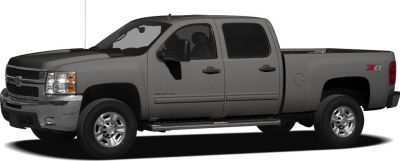 Heavy-duty pickup with extended cab and standard box