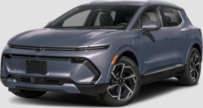 2024 Chevrolet Equinox EV 3/4 front-left view