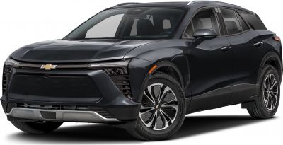 2024 Chevrolet Blazer EV 3/4 front-left view