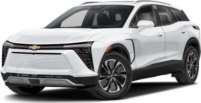 Modern electric SUV front fascia with distinctive LED headlights and alloy wheels