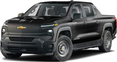 2024 Chevrolet Silverado EV Crew Cab 3/4 front-left view