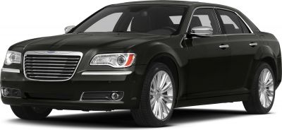 Front grille, headlights, chrome accents, alloy wheels
