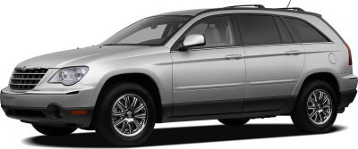 2004 Chrysler Pacifica 3/4 front-left view