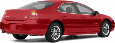 Rear and side view with chrome alloy wheels and sleek taillights