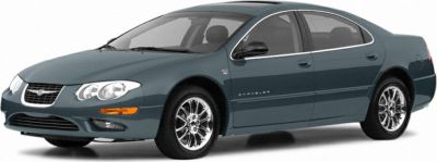 Front side view of a sedan with sleek design and polished alloy wheels