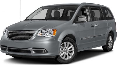2008 Chrysler Town & Country V 3/4 front-left view