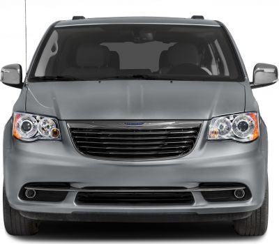 Front grille and headlights from 2008 minivan