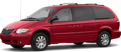 2001 Chrysler Town & Country IV 3/4 front-left view