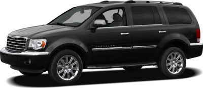 2007 Chrysler Aspen 3/4 front-left view