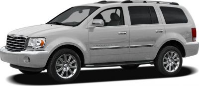 Silver SUV front side view with grille, chrome detailing, and alloy wheels