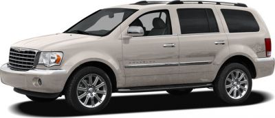 Beige SUV with chrome grille, alloy wheels, 4 doors, and roof rack