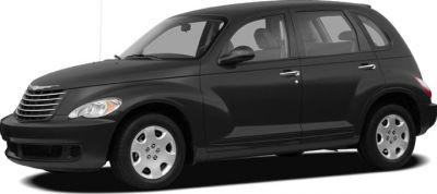 Compact retro-styled hatchback with rounded body and chrome front grille