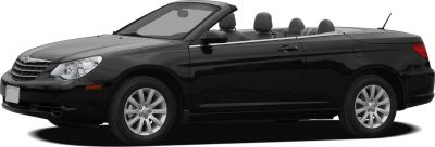 2008 Chrysler Sebring Convertible (JS) 3/4 front-left view