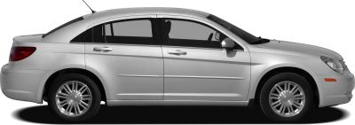 Streamlined mid-size four-door sedan with alloy wheels and smooth side profile.