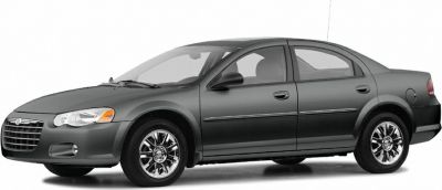 Side profile with sleek sedan body and shiny wheels