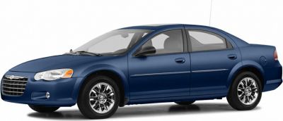 Side profile showing blue sedan with four doors and alloy wheels