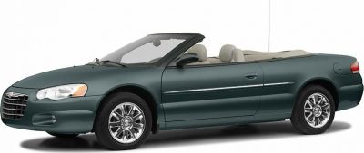 Open roof convertible with chrome alloy wheels and sleek side profile