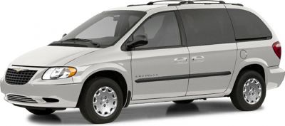 2002 Chrysler Voyager IV 3/4 front-left view