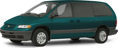 1996 Chrysler Grand Voyager III 3/4 front-left view
