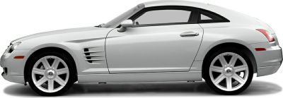 Side profile with distinctive vents and alloy wheels