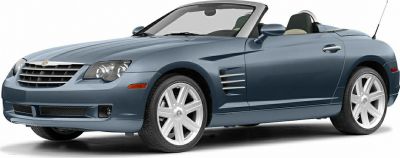 2004 Chrysler Crossfire Roadster 3/4 front-left view
