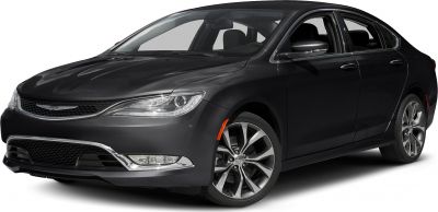 Sedan with LED headlights and alloy wheels