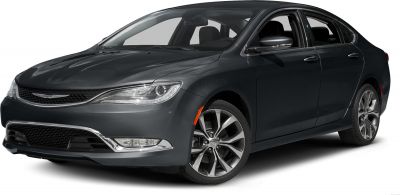Front side view with LED headlights and alloy wheels