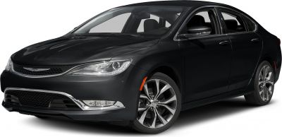 Front side view with headlamps and alloy wheels