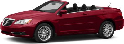 2011 Chrysler 200 I Convertible 3/4 front-left view