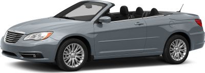 Sleek convertible with alloy wheels and open-top design