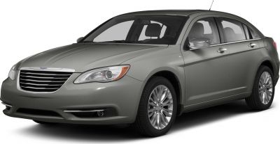 Silver sedan front 3-4 view with chrome grille and alloy wheels