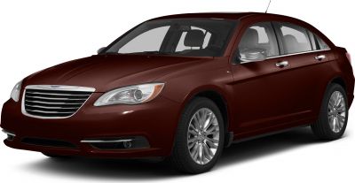 Front side view with chrome grille and alloy wheels