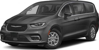 2021 Chrysler Pacifica (facelift 2021) 3/4 front-left view