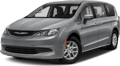 2017 Chrysler Pacifica 3/4 front-left view