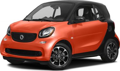 2014 Smart Fortwo III coupe (C453) 3/4 front-left view