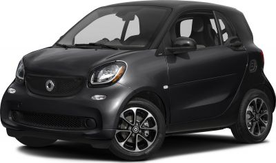 Compact urban car front profile with alloy wheels